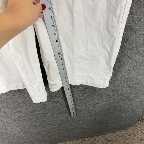 Gloria Vanderbilt Jeans Women 10 White Denim Light All Around Slimming Effect - Picture 5 of 8